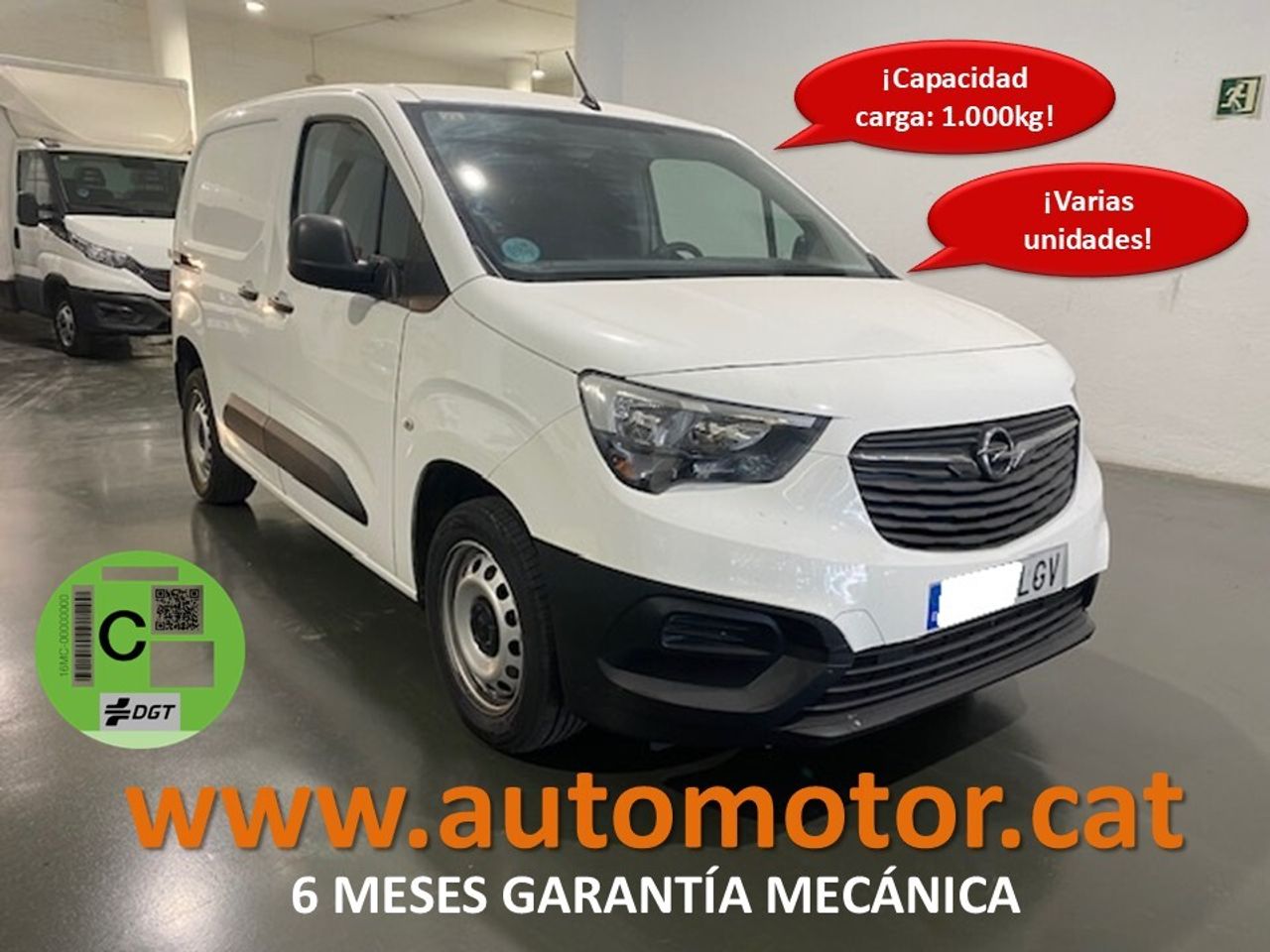 Opel Combo Cargo 1.5 TD 75kW 100CV Select L H1 1000kg