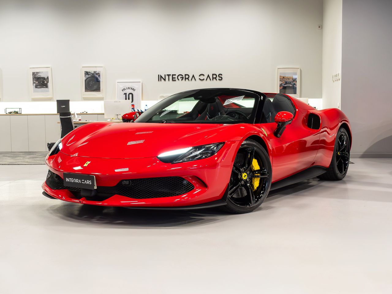 Ferrari 296 GTS SPIDER