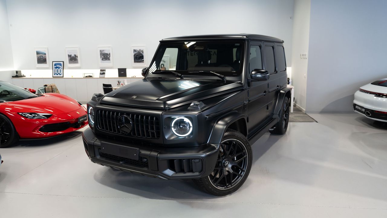 Mercedes Clase G G 63 4MATIC