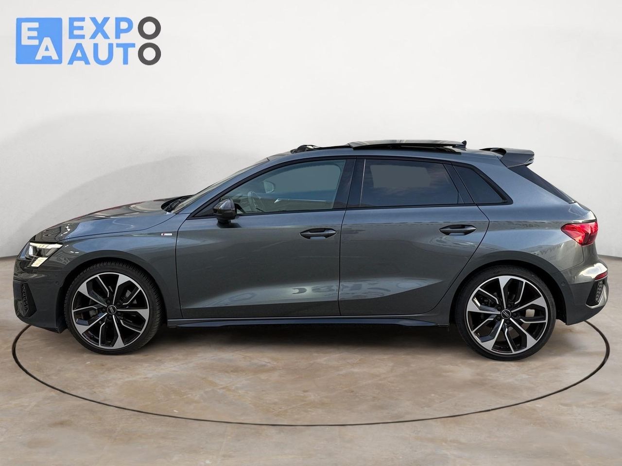 Audi A3 Sportback Black line 35 TFSI 110kW S tro - Foto 5