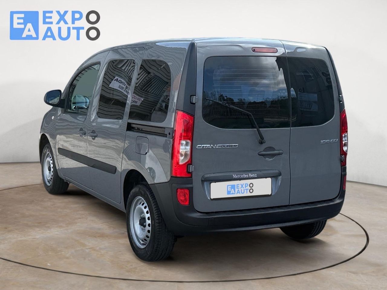 Mercedes Citan 109 CDI Tourer Plus Largo - Foto 6