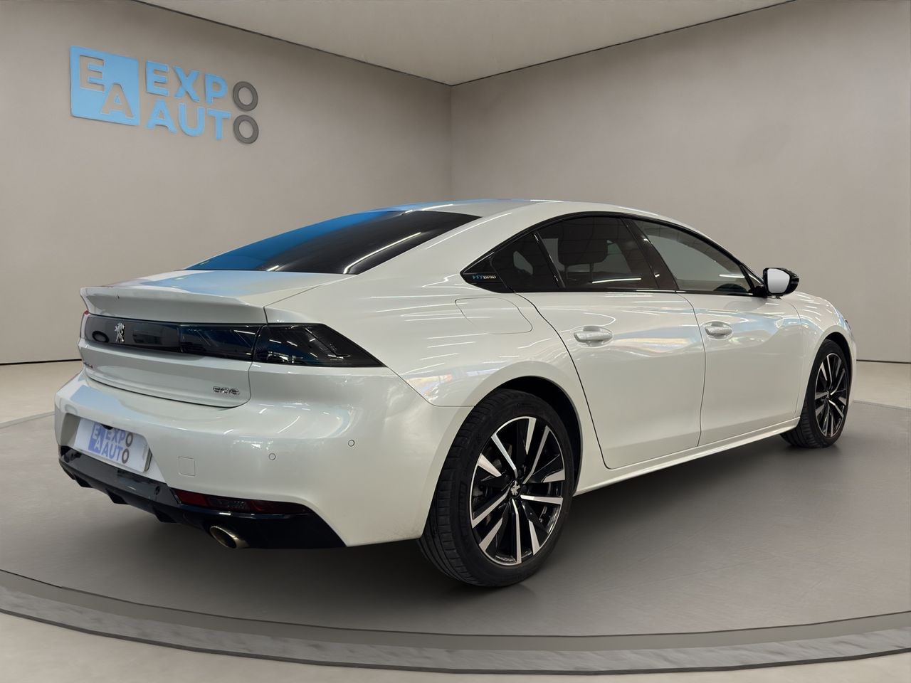 Peugeot 508 Hybrid . - Foto 4