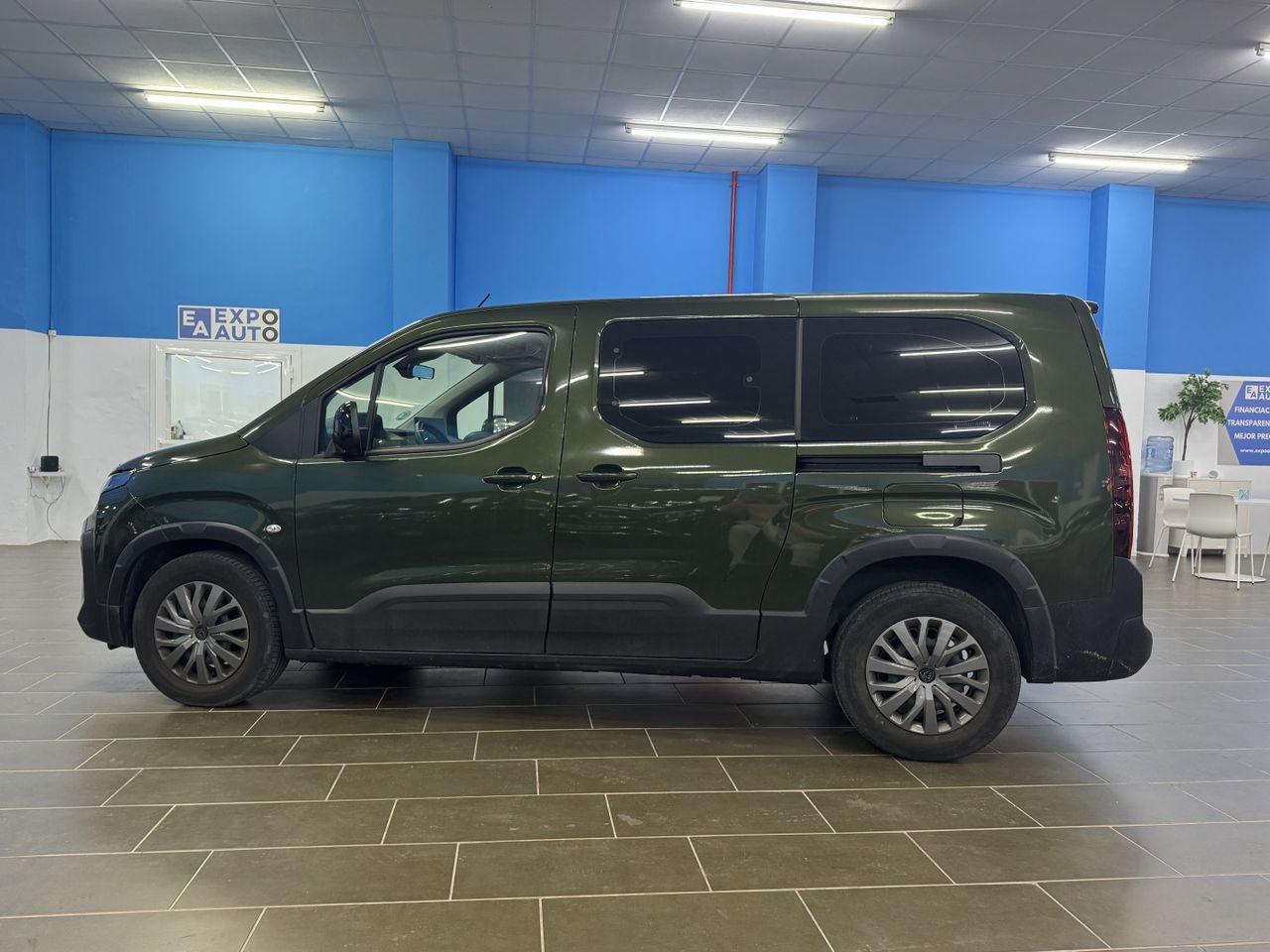 Peugeot Rifter Long Allure BlueHDi 100 7 plazas - Foto 6