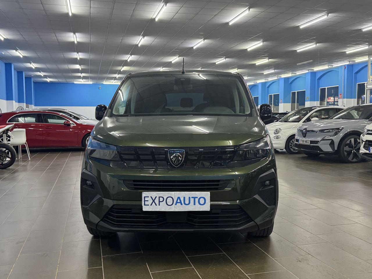 Peugeot Rifter Long Allure BlueHDi 100 7 plazas - Foto 3