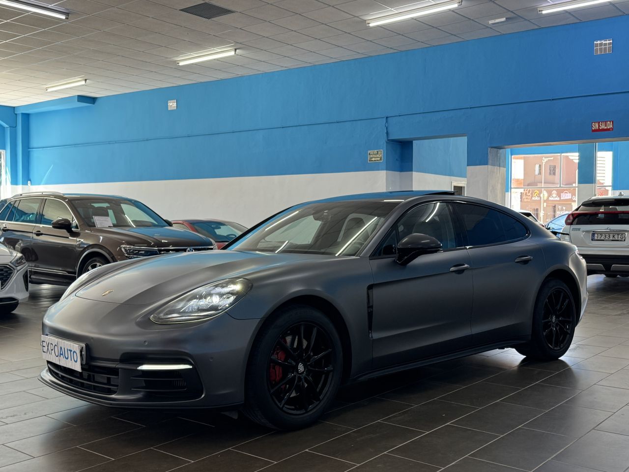 Porsche Panamera 4s - Foto 4