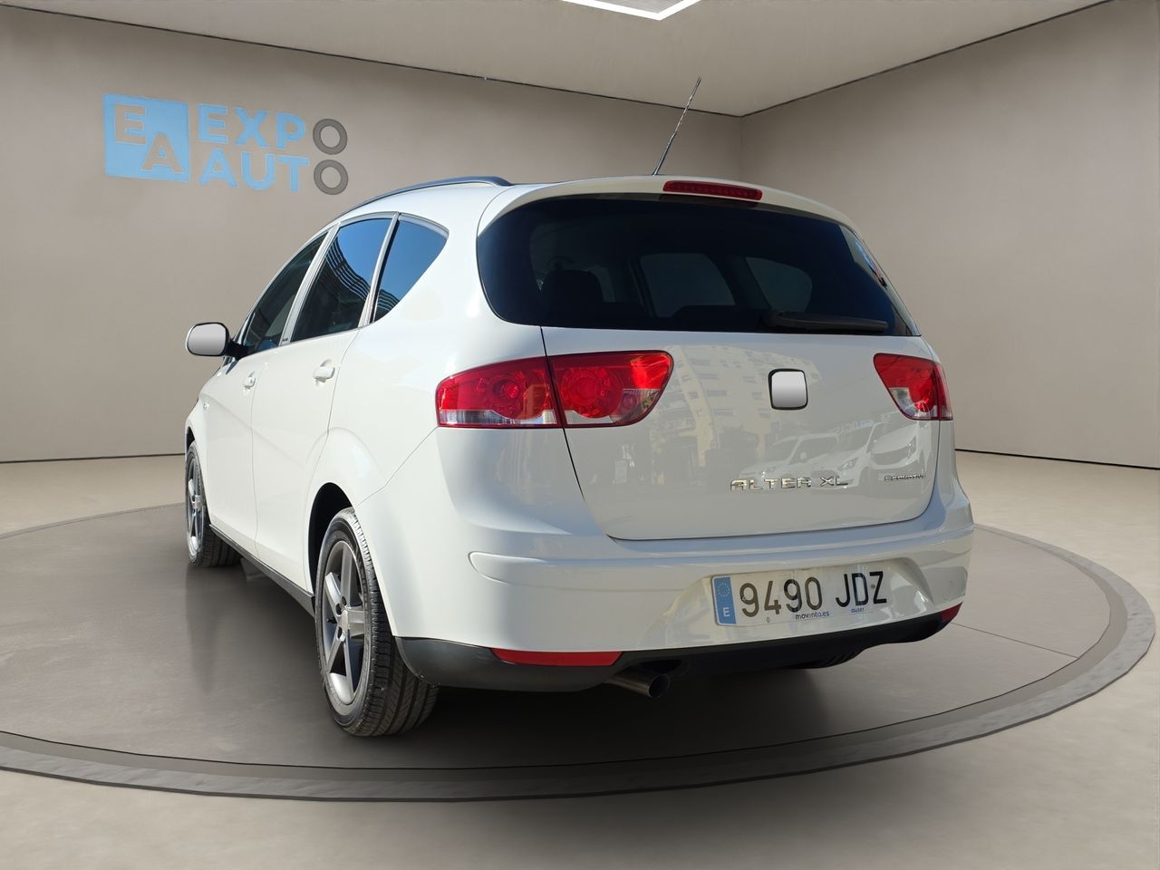 Seat Altea I-TECH 1.6 TDI CR 105 CV Start&Stop ECOMOTIVE - Foto 6