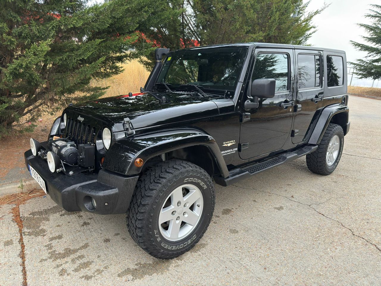 Jeep Wrangler Unlimited Sahara