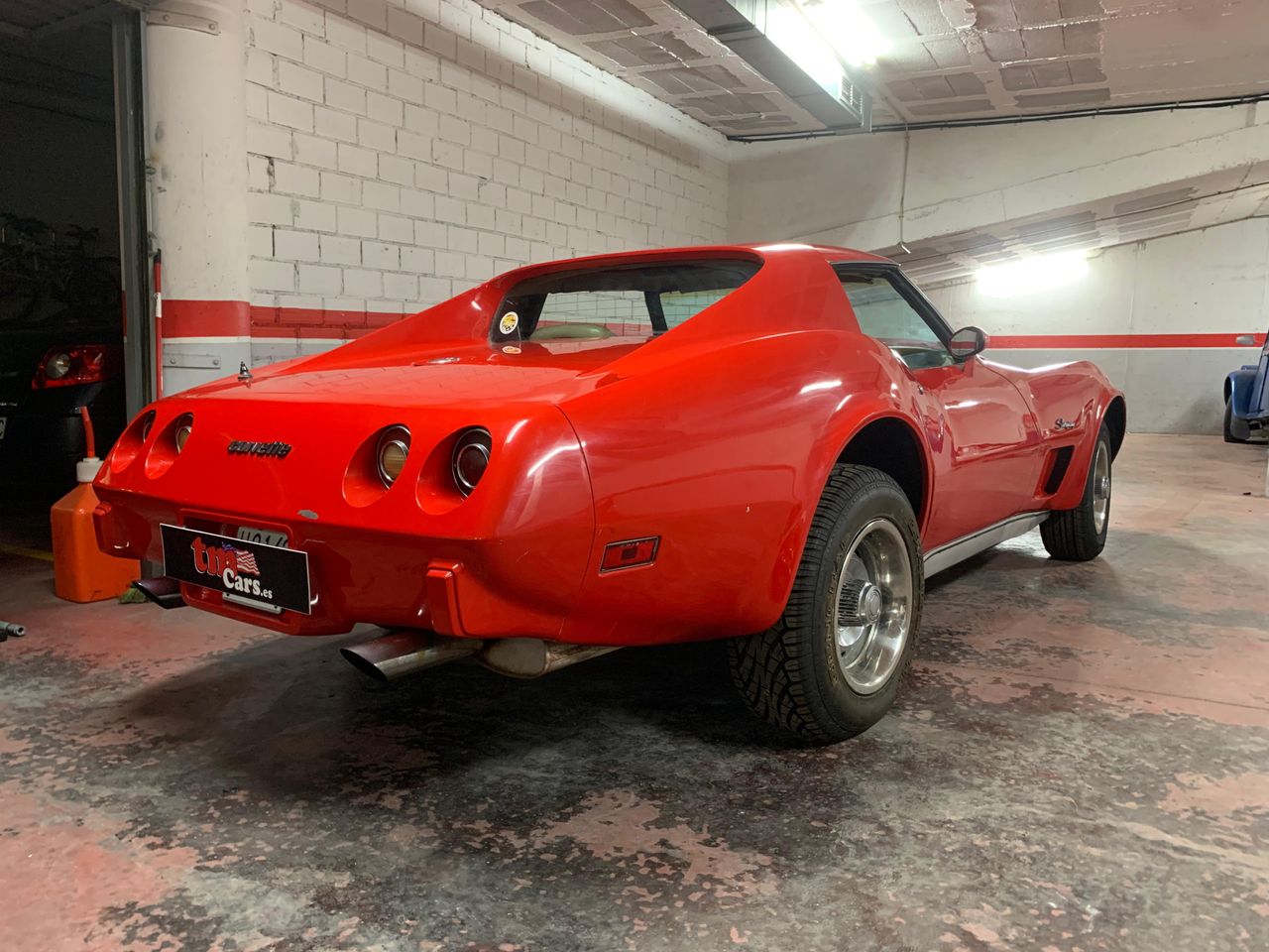 Chevrolet Corvette C3 TARGA - Foto 7