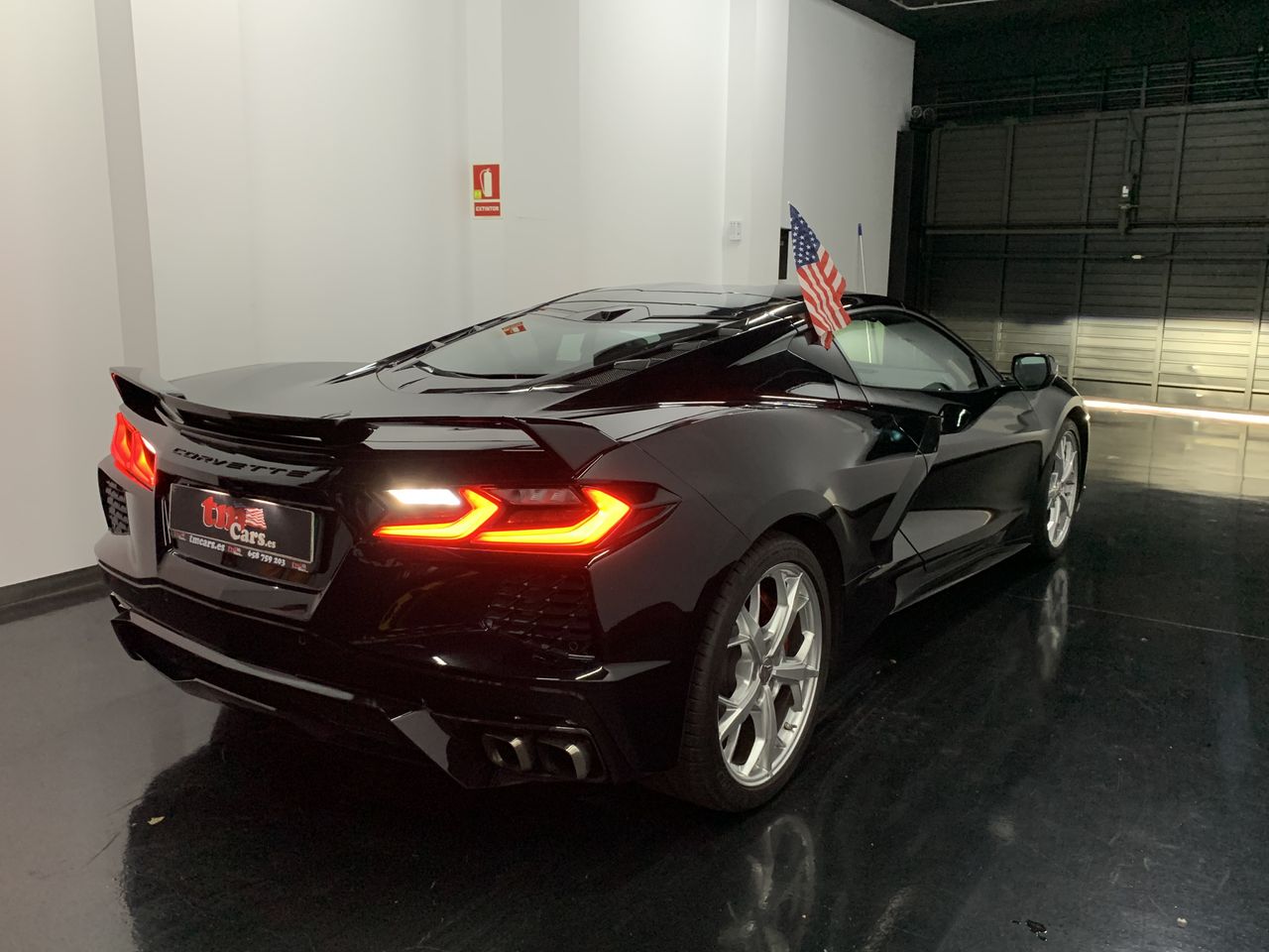 Chevrolet Corvette Z51 3LT  - Foto 5
