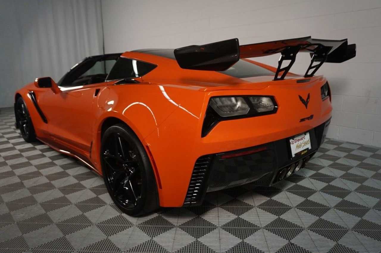 Chevrolet Corvette ZR1 2019 PRECIO FINAL!!  - Foto 7