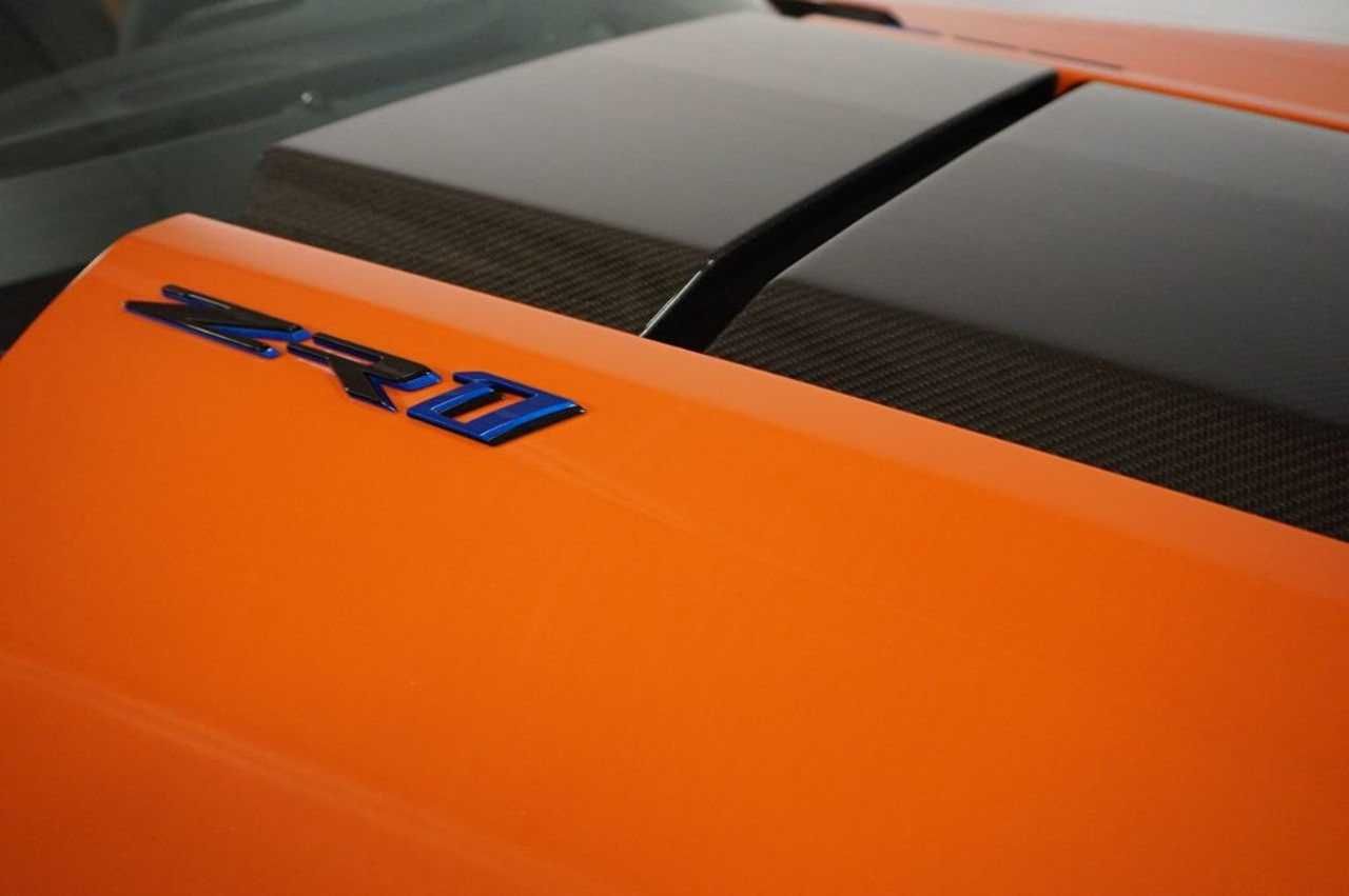 Chevrolet Corvette ZR1 2019 PRECIO FINAL!!  - Foto 11