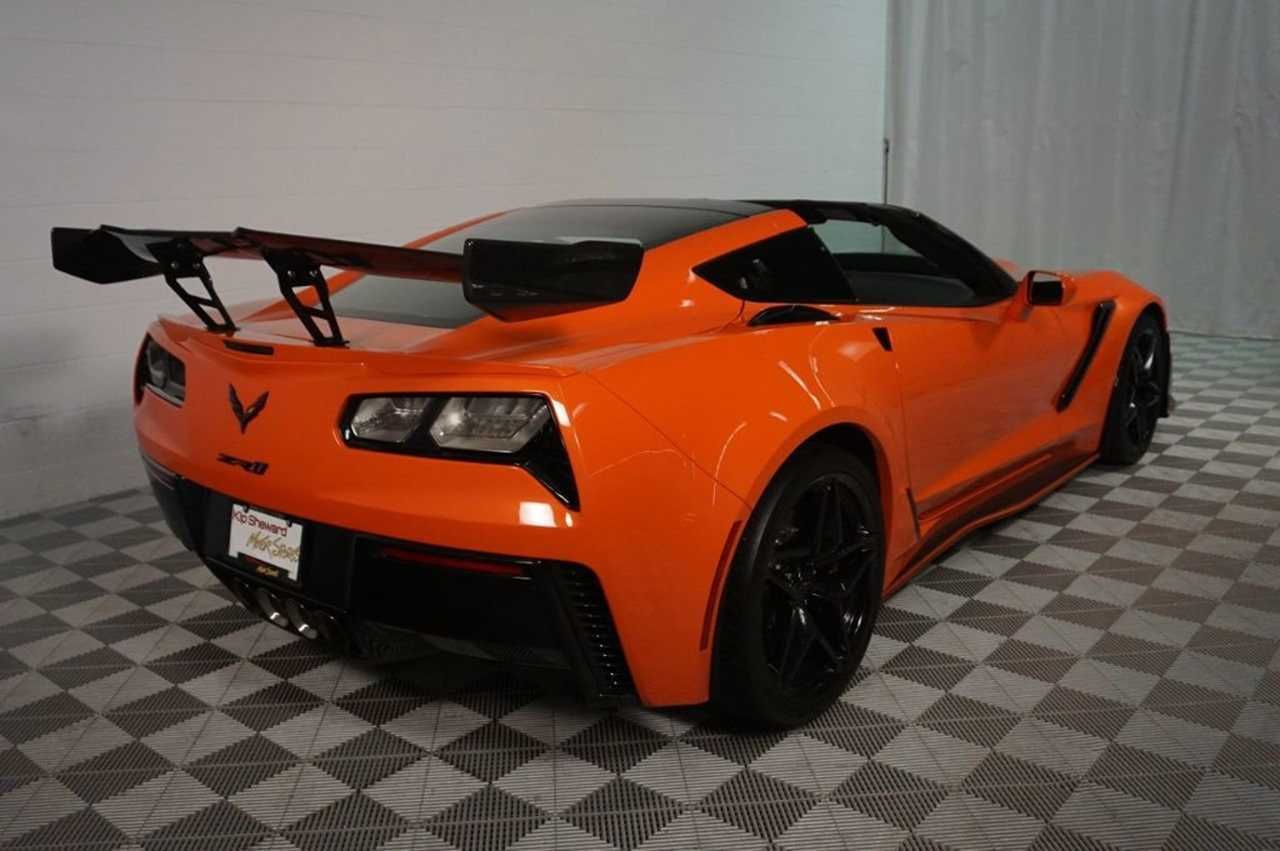 Chevrolet Corvette ZR1 2019 PRECIO FINAL!!  - Foto 6