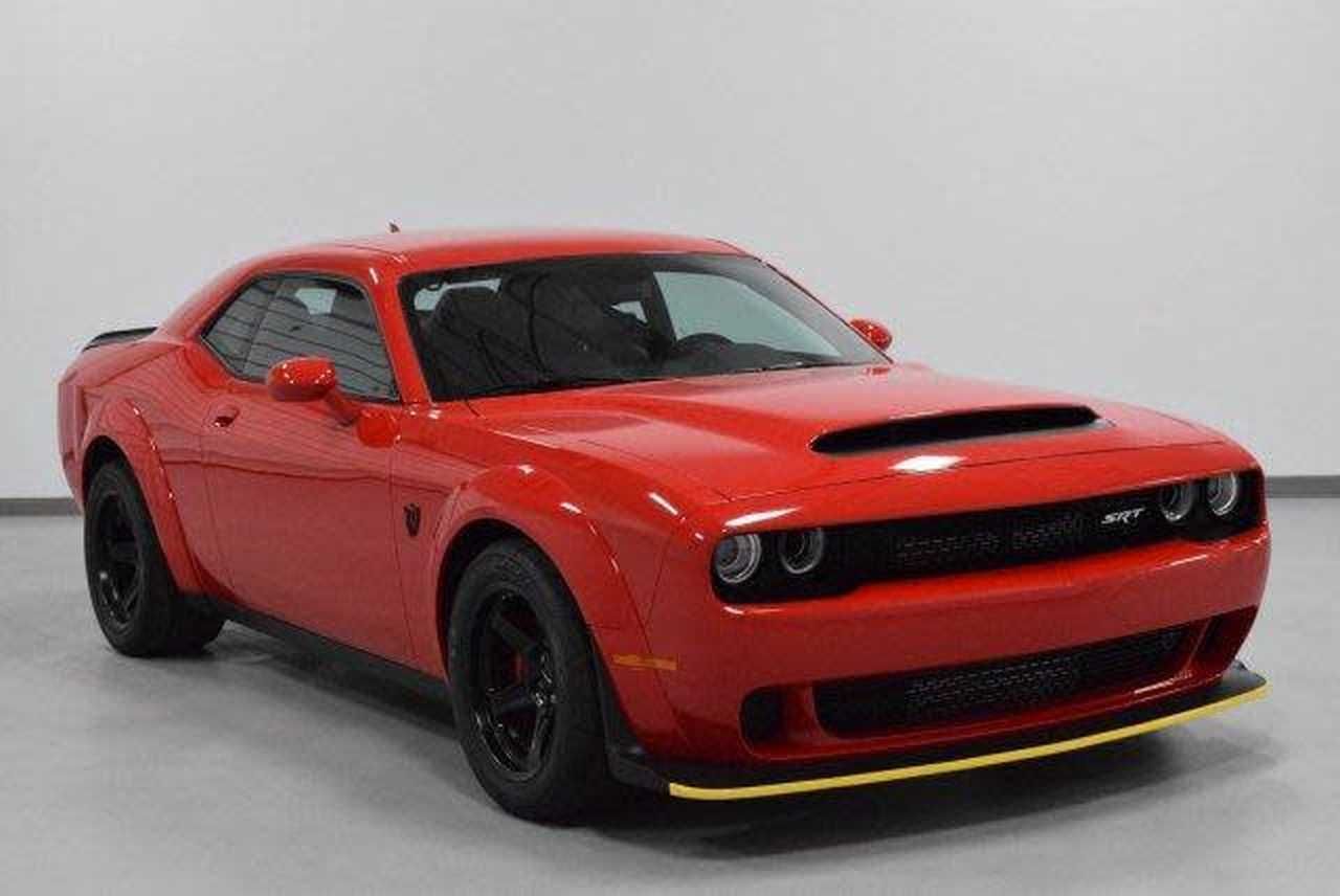 Dodge Challenger SRT DEMON  - Foto 4