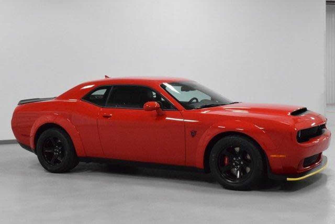 Dodge Challenger SRT DEMON  - Foto 6