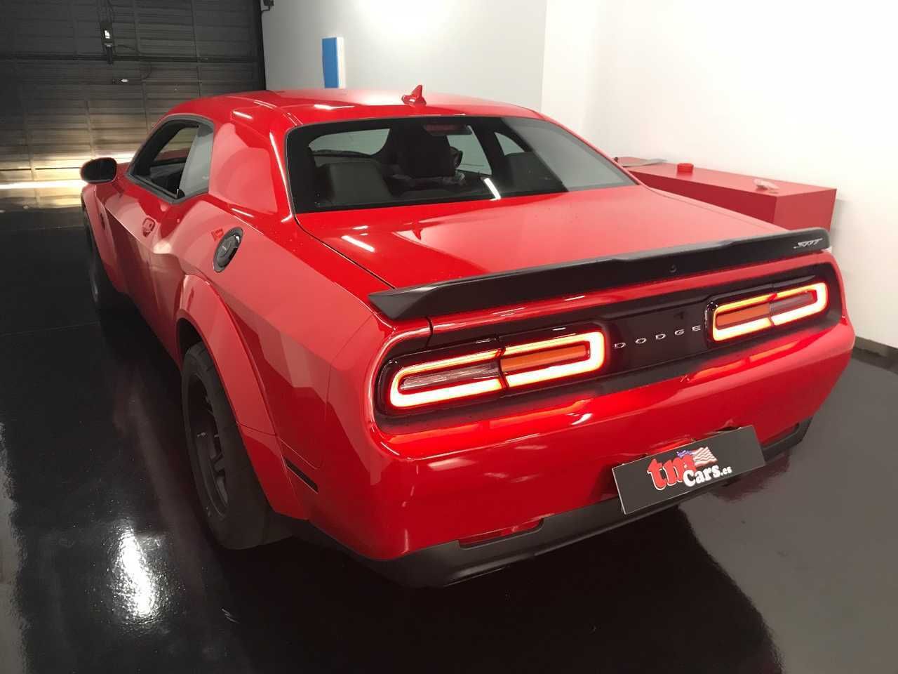 Dodge Challenger SRT DEMON  - Foto 22
