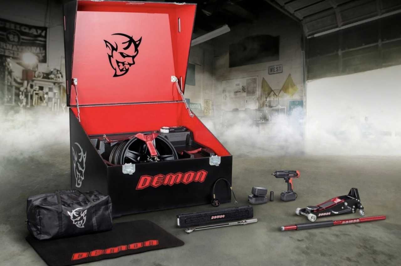 Dodge Challenger SRT DEMON  - Foto 34