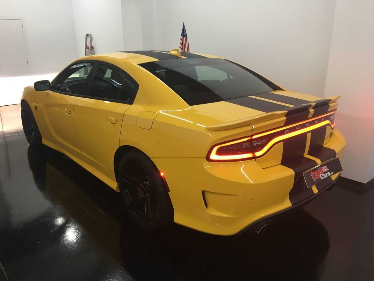 Dodge Charger SRT Hellcat  717CV  TMCar.es  - Foto 5