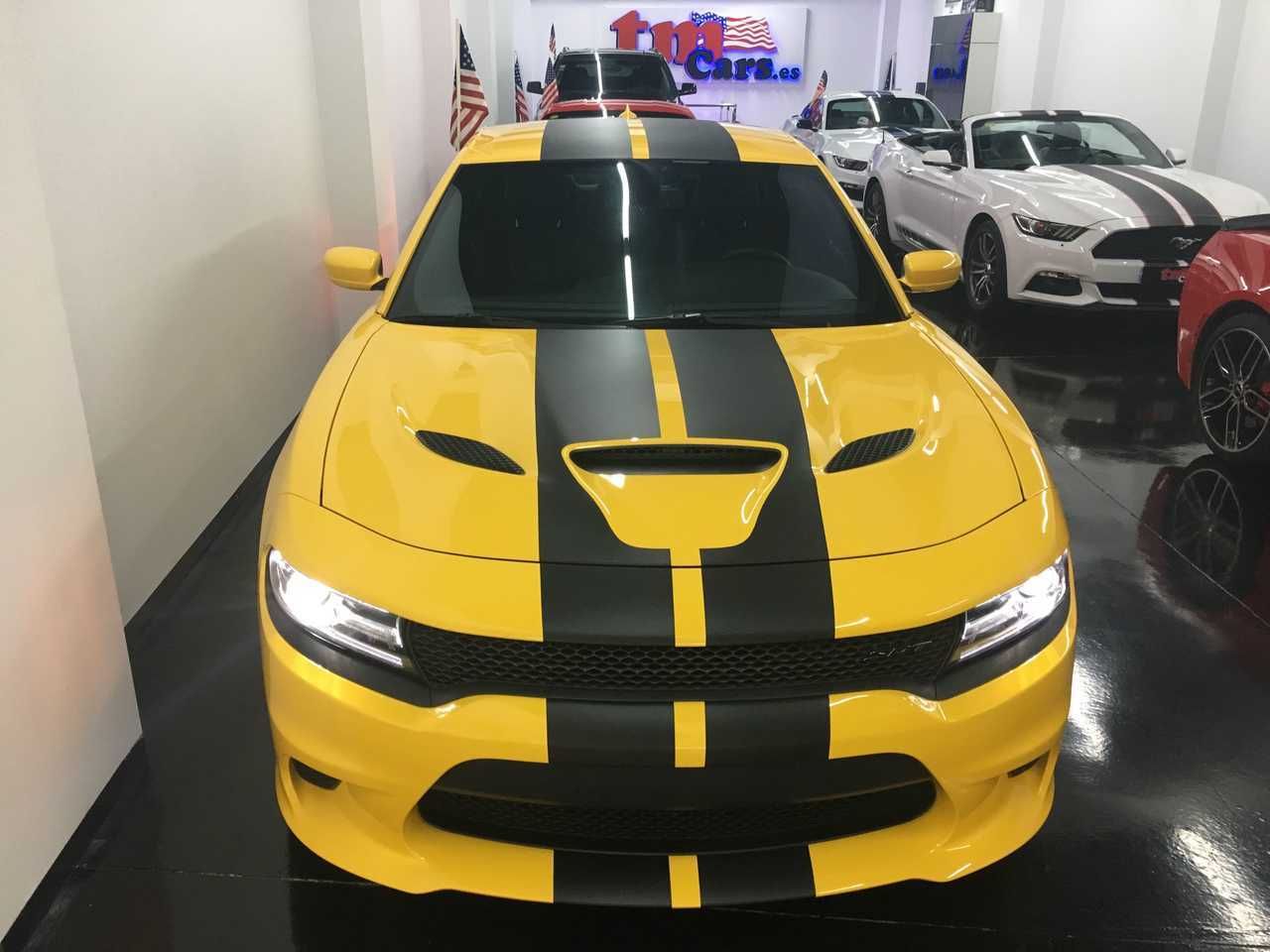 Dodge Charger SRT Hellcat  717CV  TMCar.es  - Foto 3