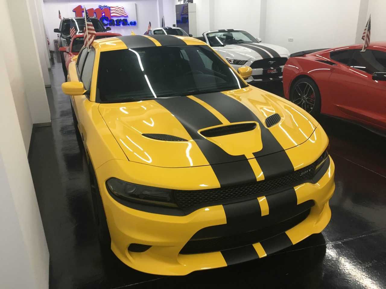 Dodge Charger SRT Hellcat  717CV  TMCar.es  - Foto 10