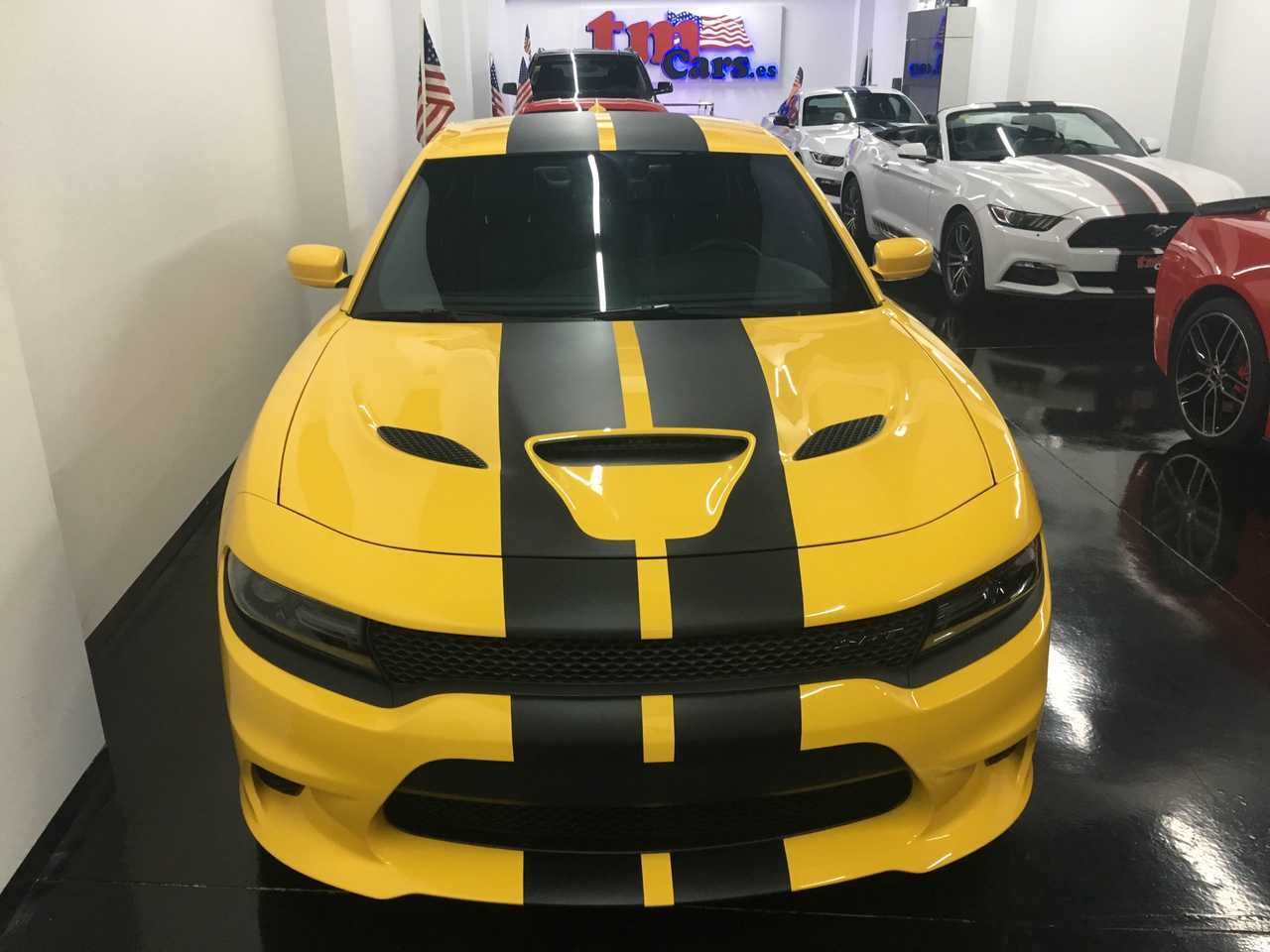 Dodge Charger SRT Hellcat  717CV  TMCar.es  - Foto 9