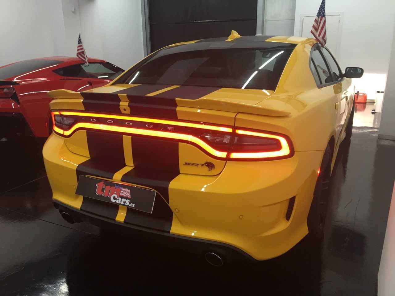 Dodge Charger SRT Hellcat  717CV  TMCar.es  - Foto 7