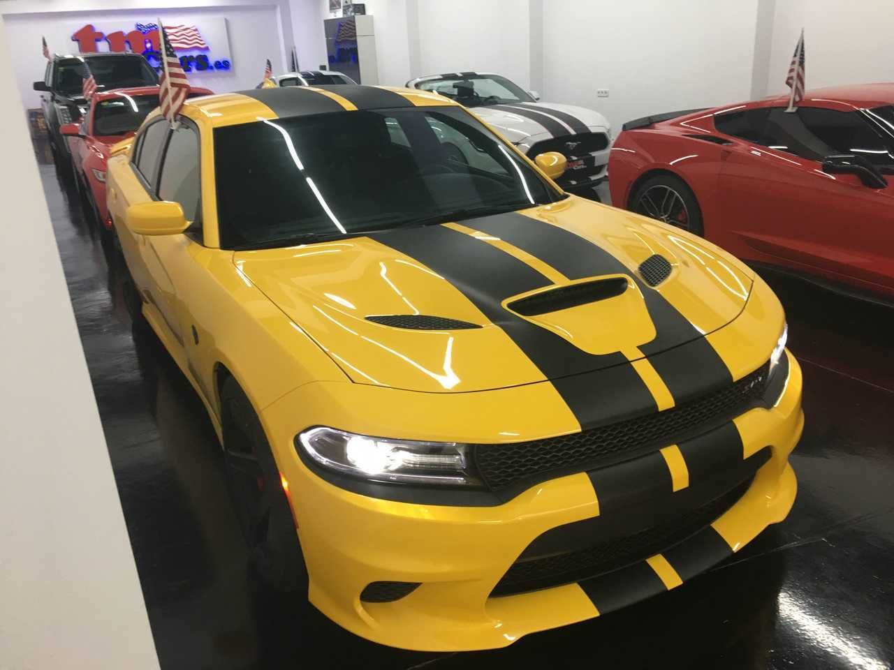 Dodge Charger SRT Hellcat  717CV  TMCar.es  - Foto 4