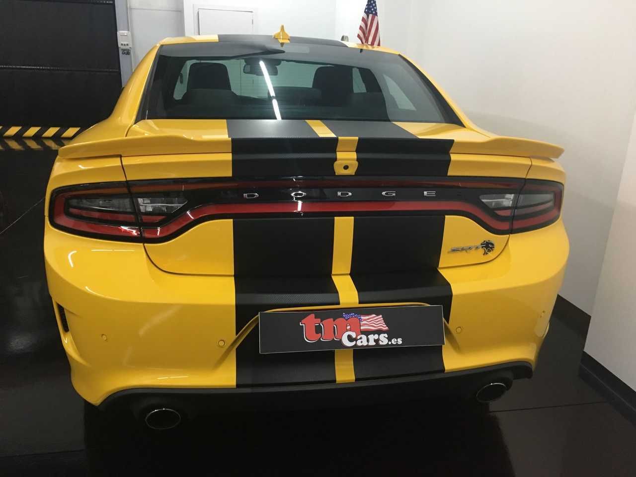 Dodge Charger SRT Hellcat  717CV  TMCar.es  - Foto 11