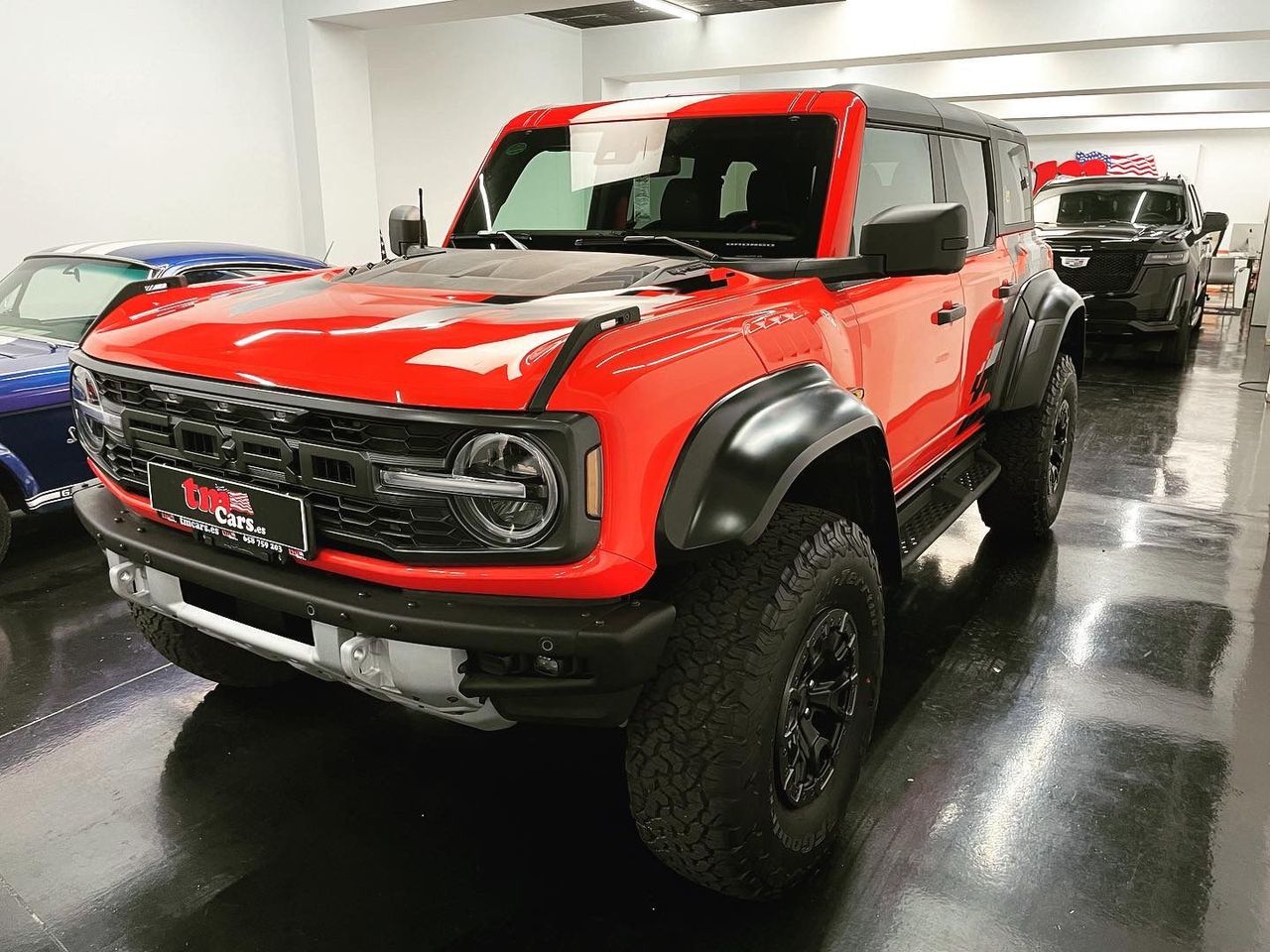 Ford Bronco Raptor  - Foto 4
