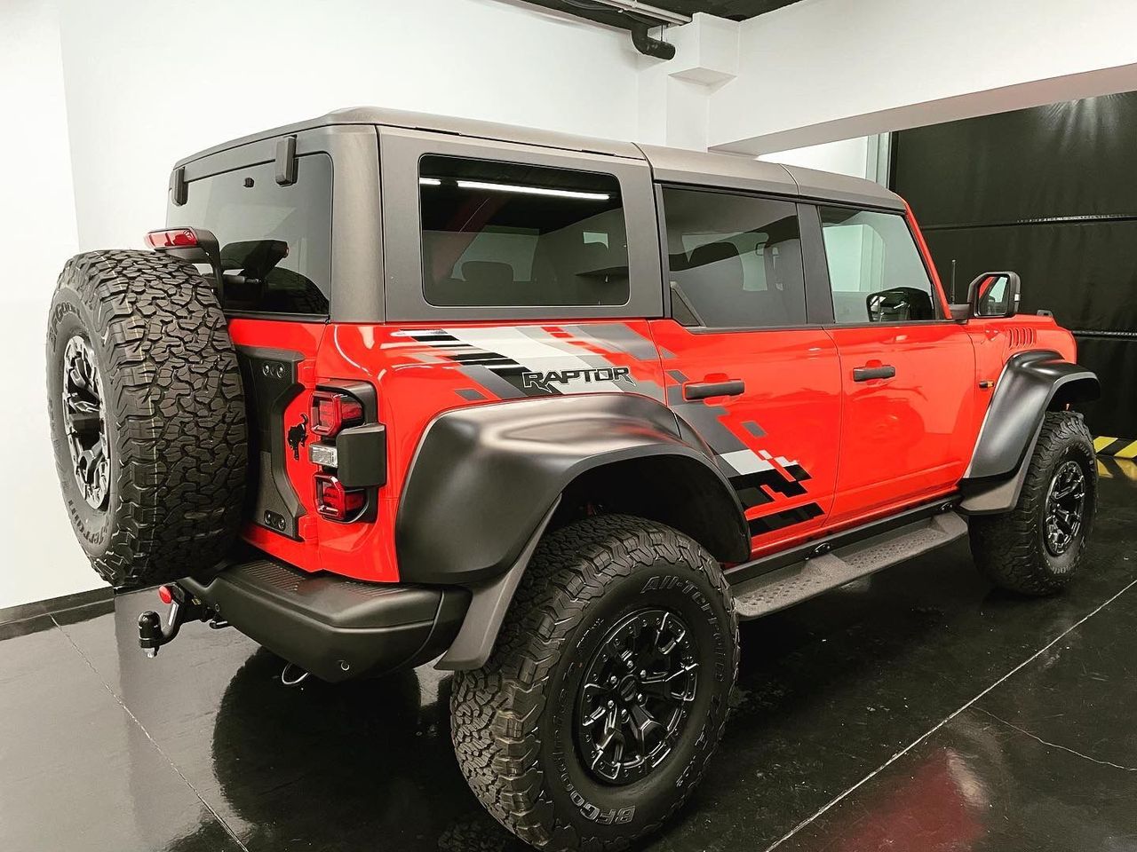 Ford Bronco Raptor  - Foto 6