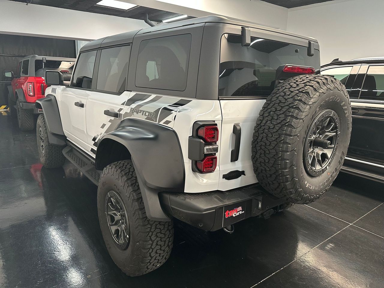 Ford Bronco Raptor  - Foto 5