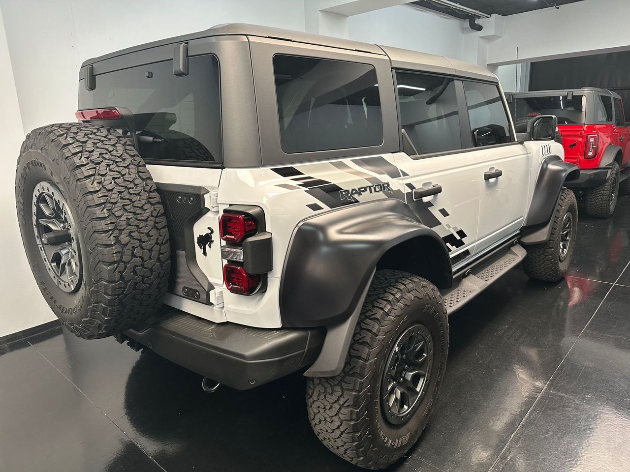 Ford Bronco Raptor  - Foto 4