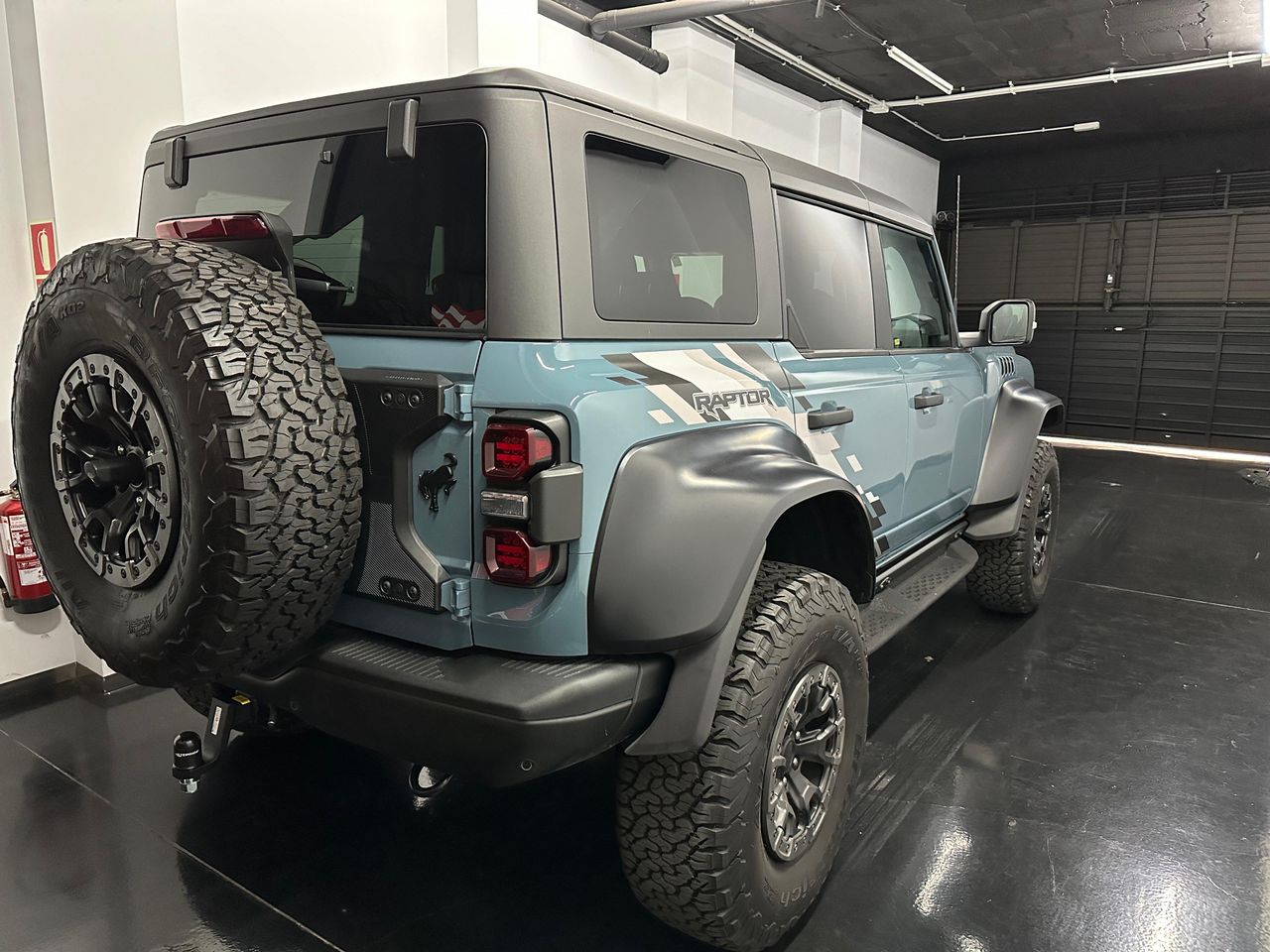 Ford Bronco Raptor  - Foto 5