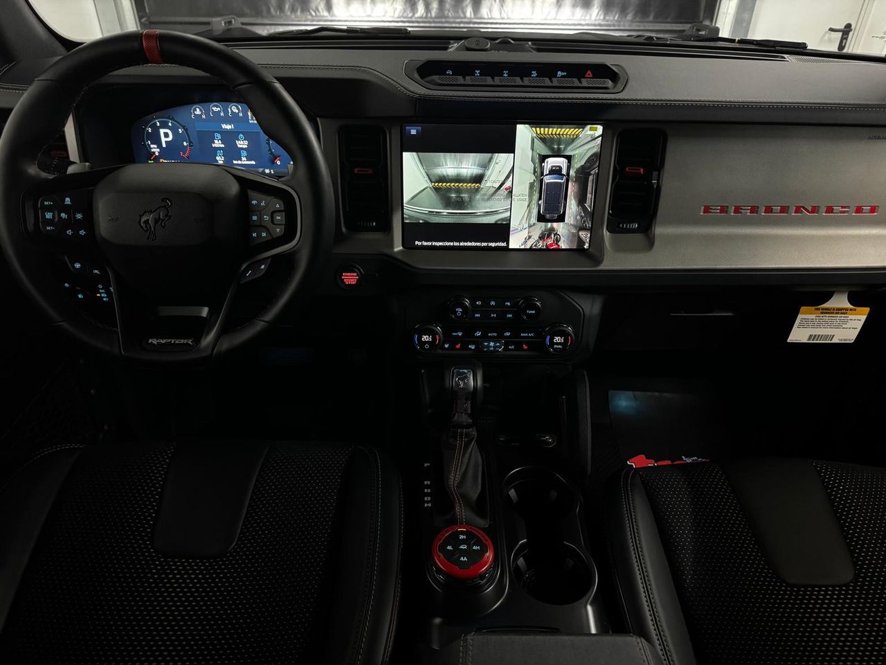 Ford Bronco RAPTOR 2024 - Foto 11