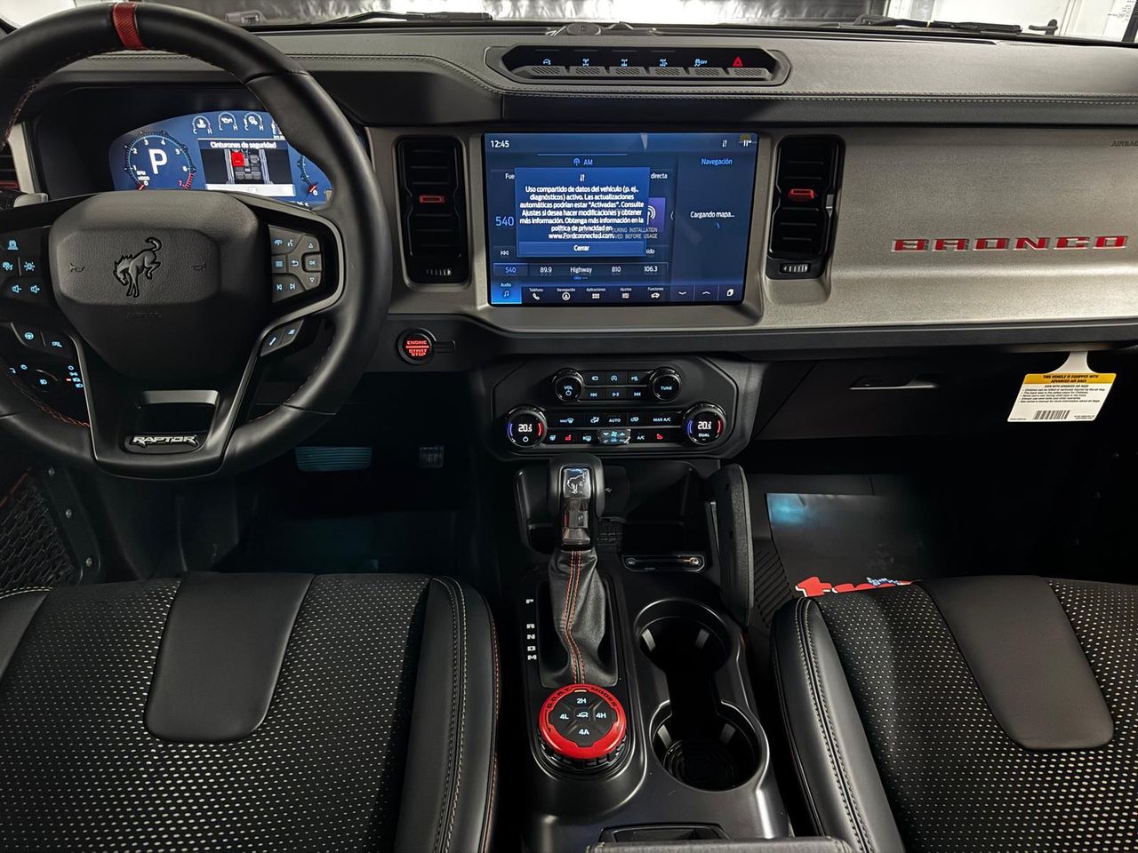 Ford Bronco RAPTOR 2024 - Foto 10