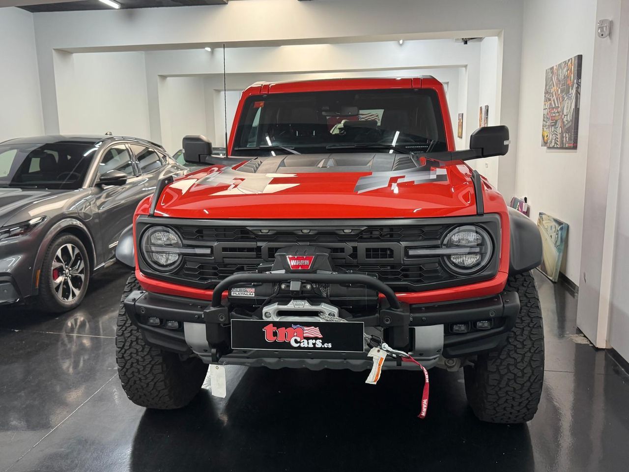 Ford Bronco RAPTOR Winch WARM - Foto 5