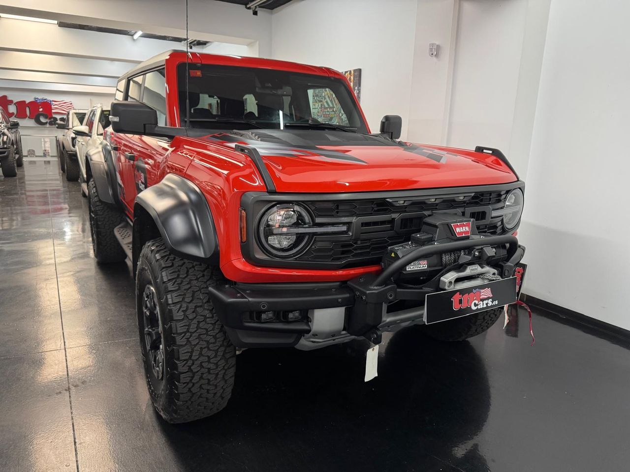 Ford Bronco RAPTOR Winch WARM - Foto 4