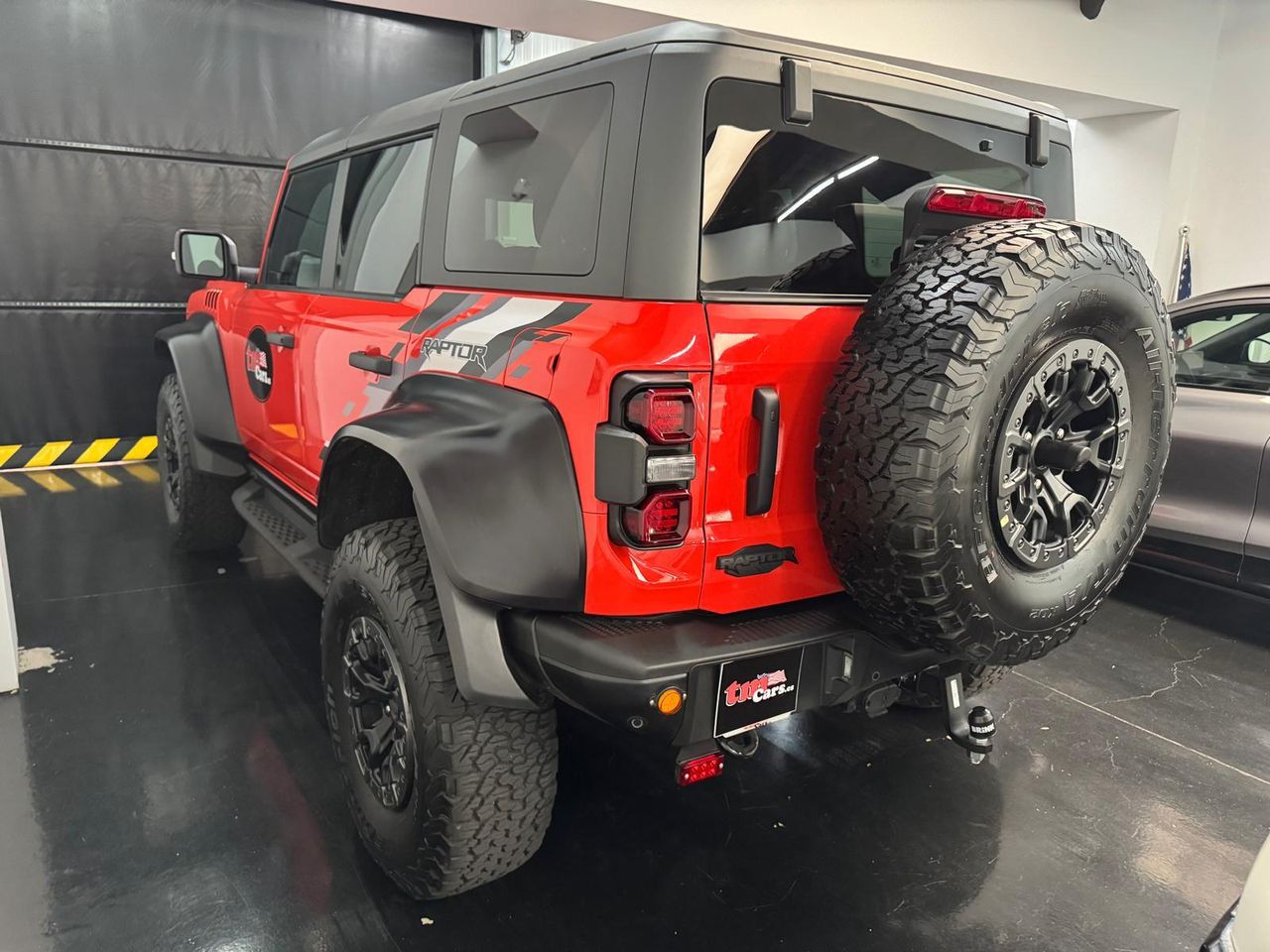 Ford Bronco RAPTOR Winch WARM - Foto 7