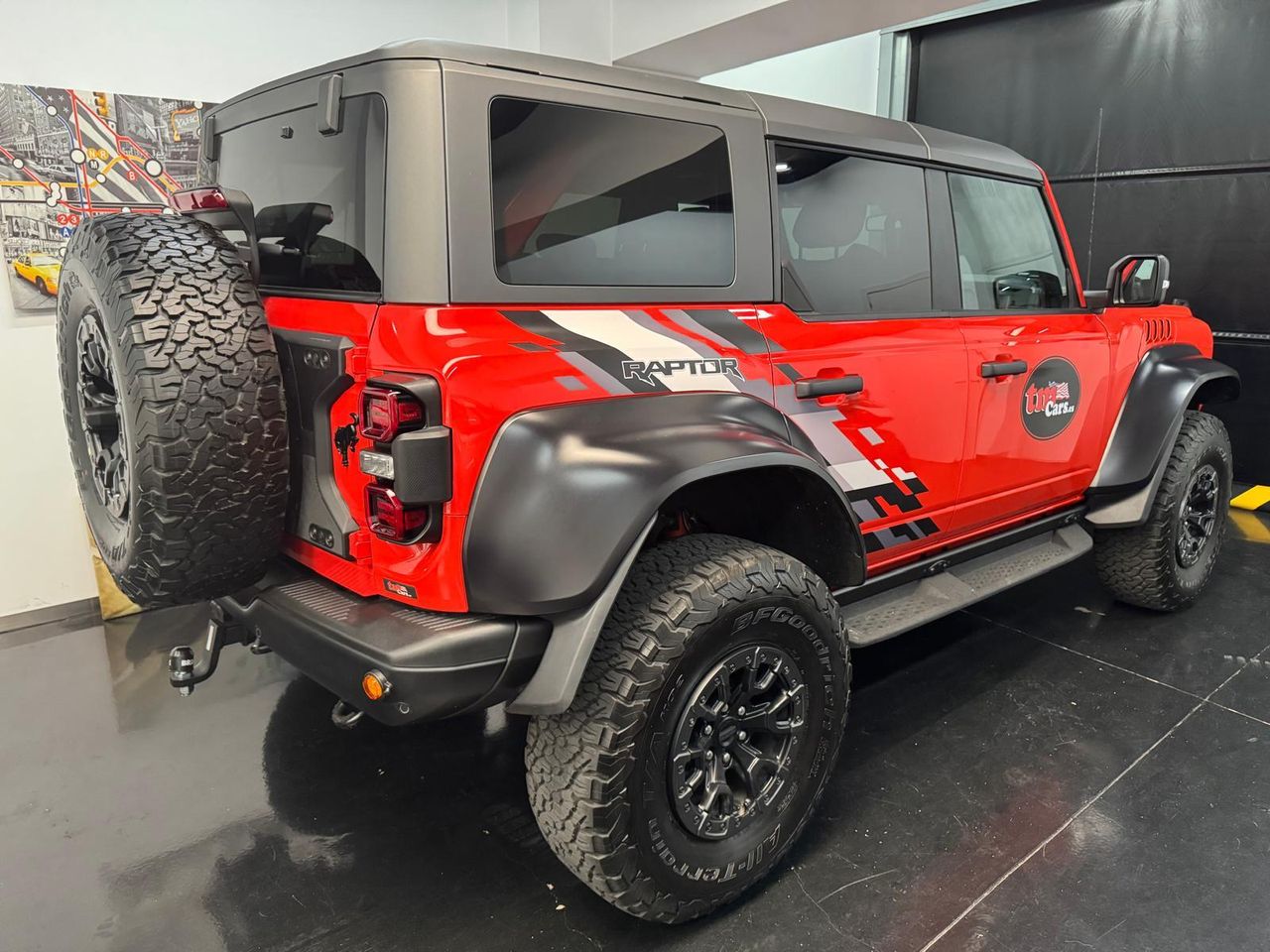 Ford Bronco RAPTOR Winch WARM - Foto 6