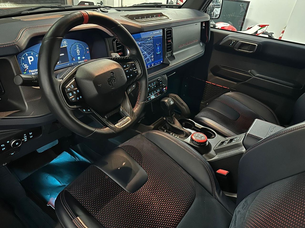 Ford Bronco RAPTOR Winch WARM - Foto 9