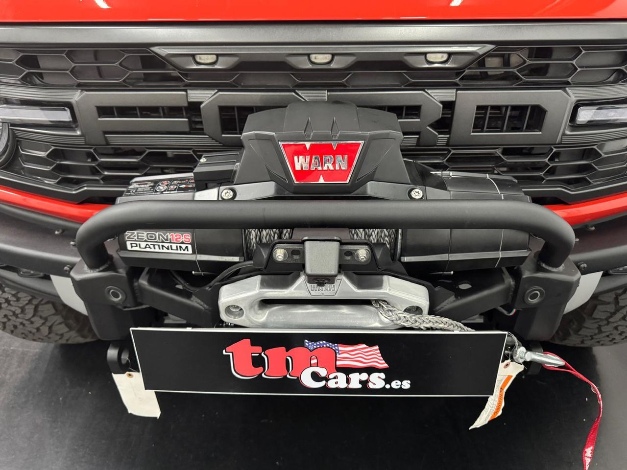 Ford Bronco RAPTOR Winch WARM - Foto 8