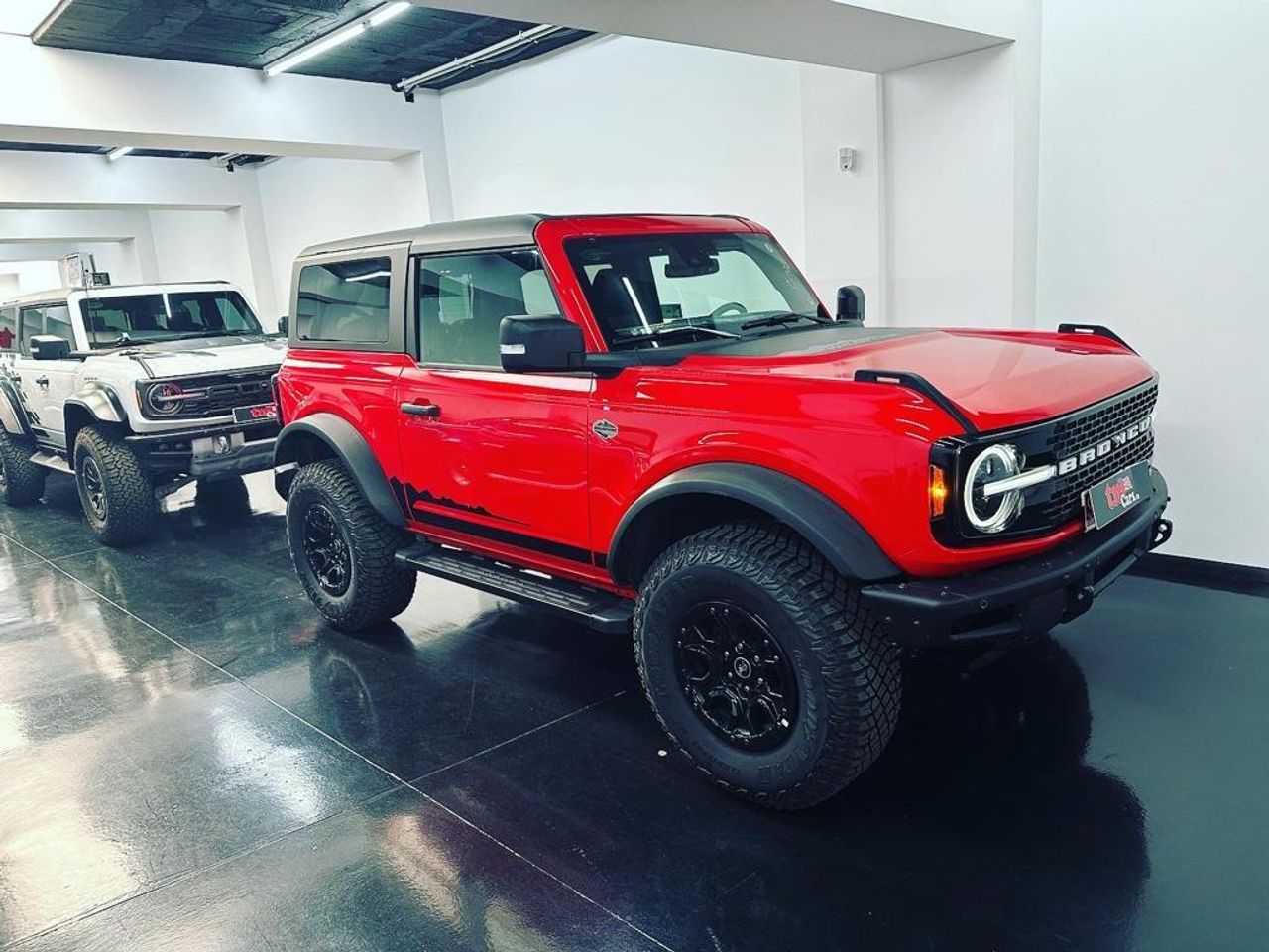 Ford Bronco Wildtrack 2.7L EcoBoost 4x4 2P Aut.  - Foto 5