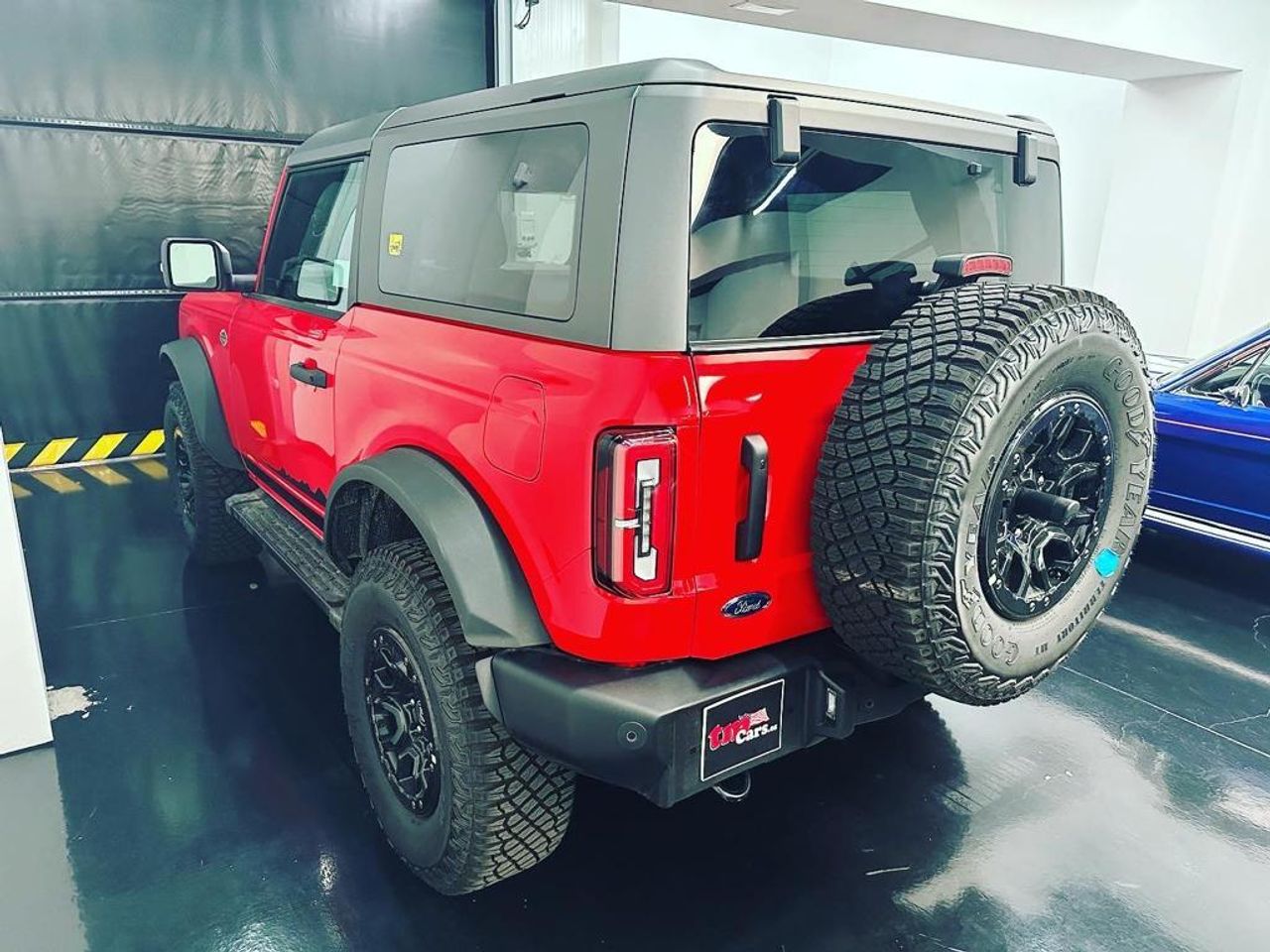Ford Bronco Wildtrack 2.7L EcoBoost 4x4 2P Aut.  - Foto 7