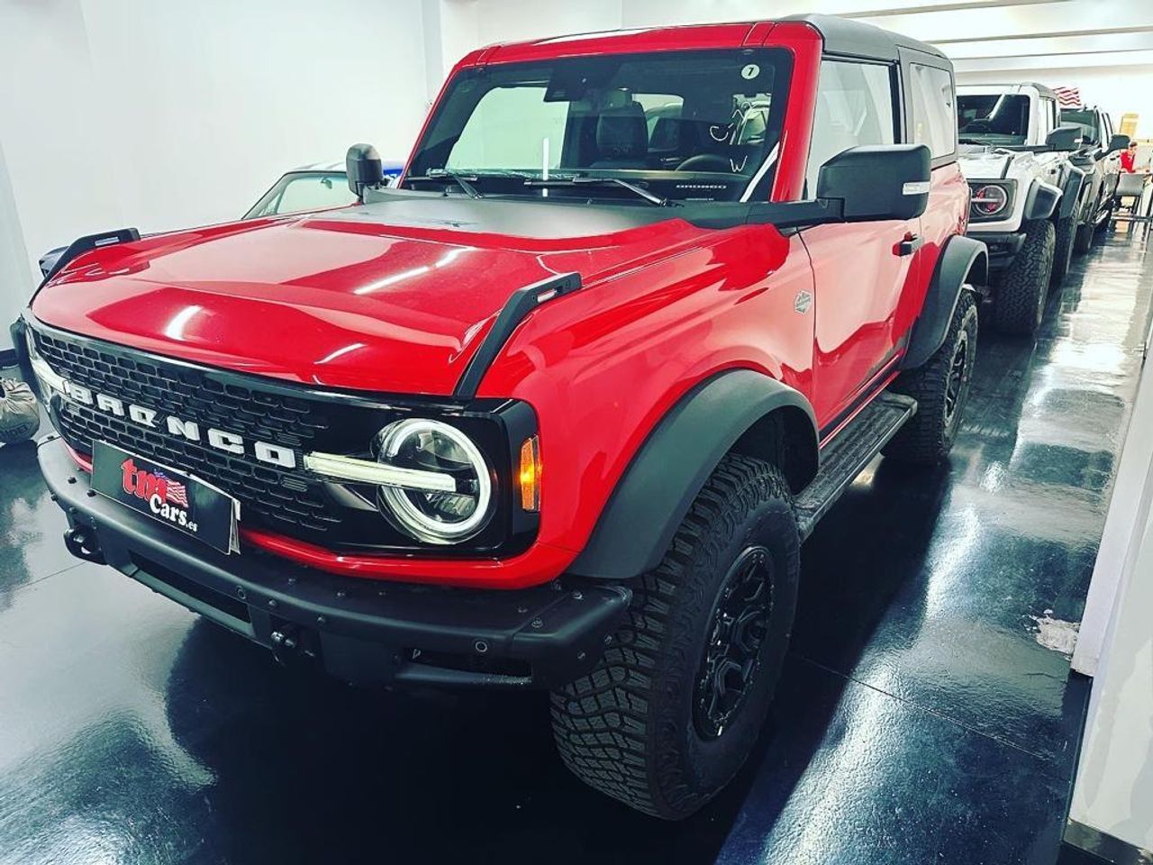 Ford Bronco Wildtrack 2.7L EcoBoost 4x4 2P Aut.  - Foto 4