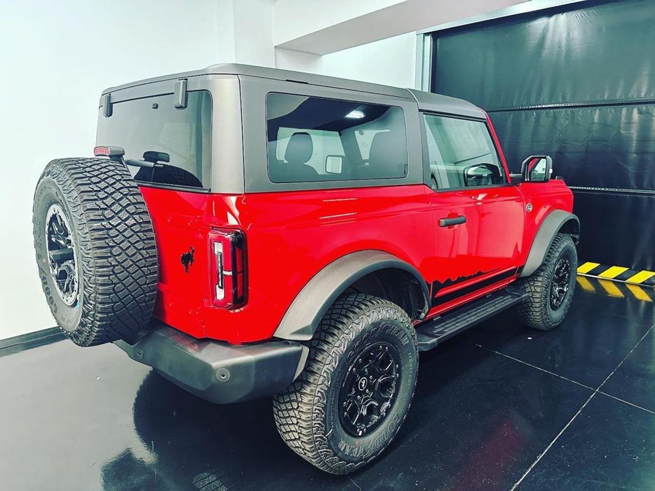 Ford Bronco Wildtrack 2.7L EcoBoost 4x4 2P Aut.  - Foto 6