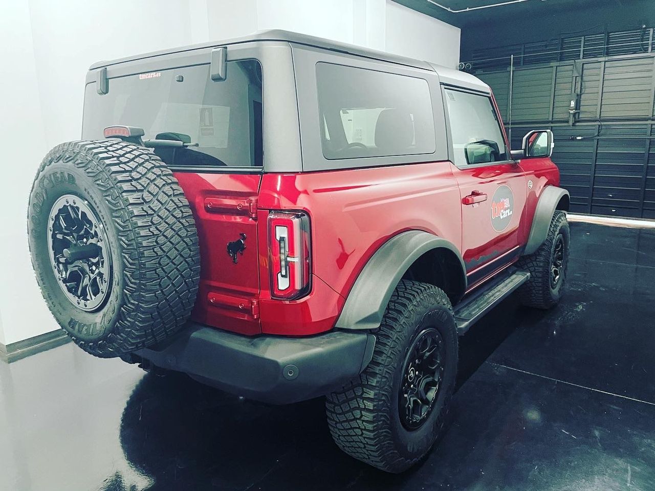 Ford Bronco Wildtrak 2.7L EcoBoost 4x4 2P Aut.  - Foto 5