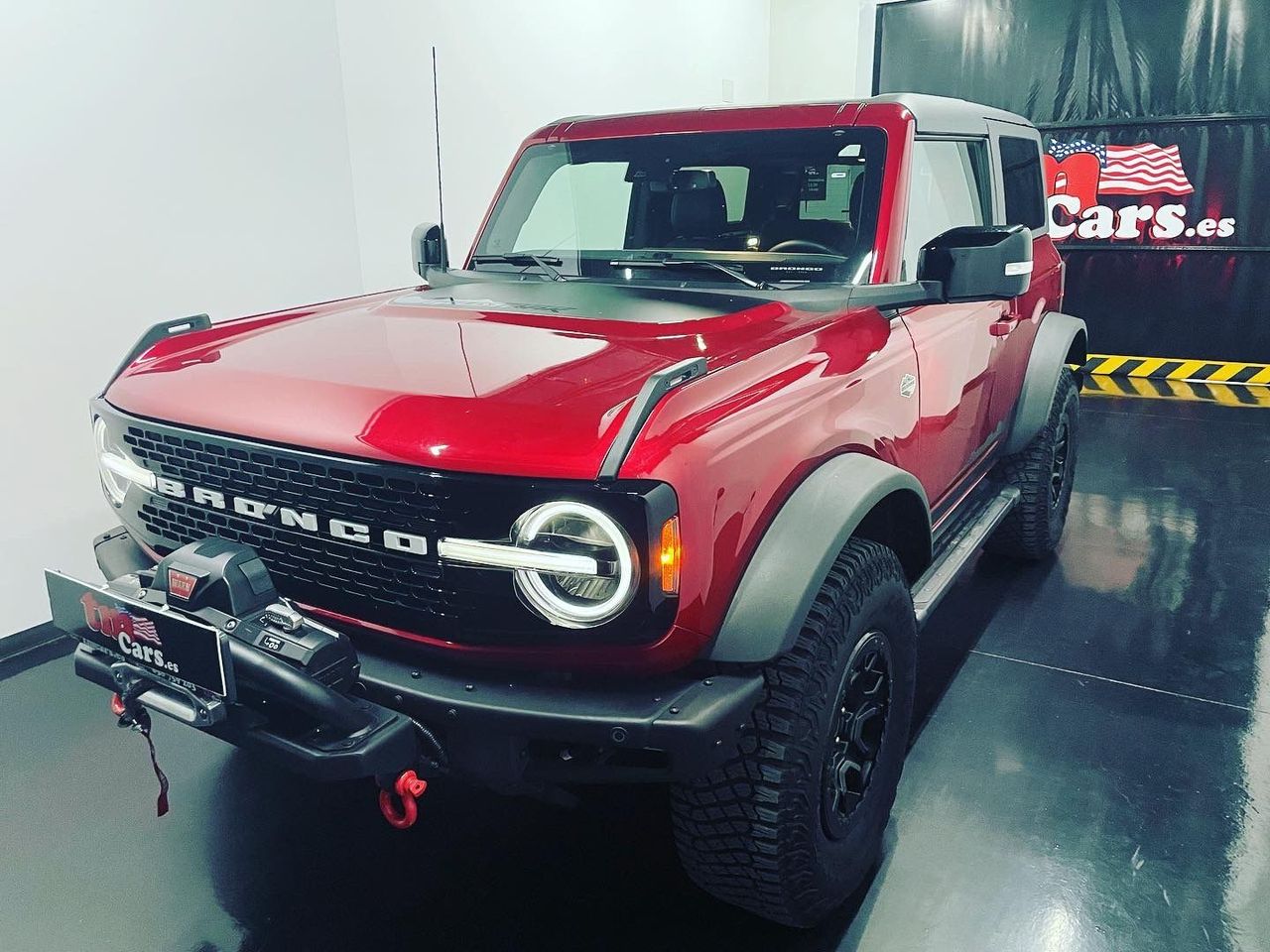 Ford Bronco Wildtrak 2.7L EcoBoost 4x4 2P Aut.  - Foto 3