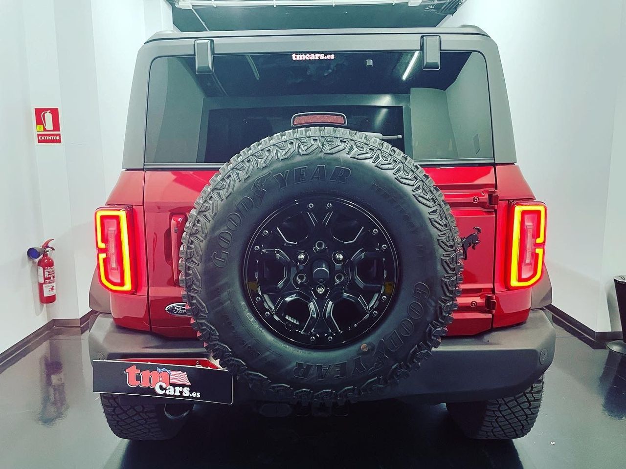 Ford Bronco Wildtrak 2.7L EcoBoost 4x4 2P Aut.  - Foto 7