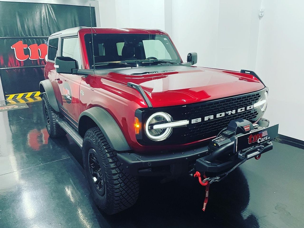 Ford Bronco Wildtrak 2.7L EcoBoost 4x4 2P Aut.  - Foto 4
