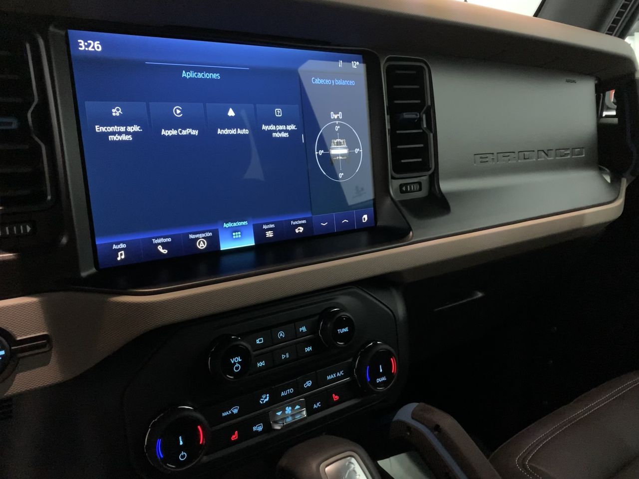 Ford Bronco Wildtrak 2.7L EcoBoost 4x4 2P Aut.  - Foto 13