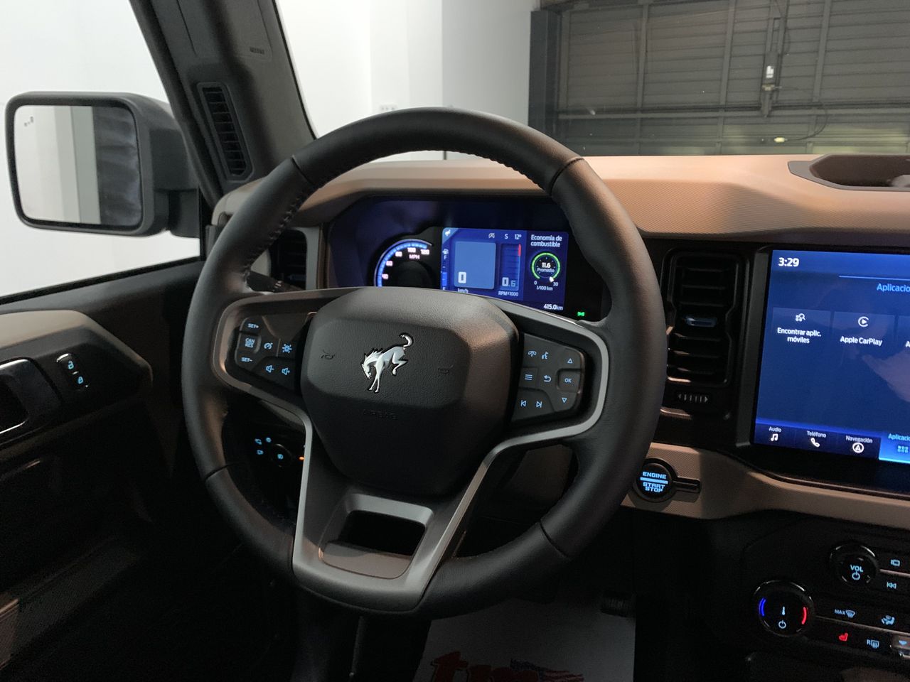 Ford Bronco Wildtrak 2.7L EcoBoost 4x4 2P Aut.  - Foto 9